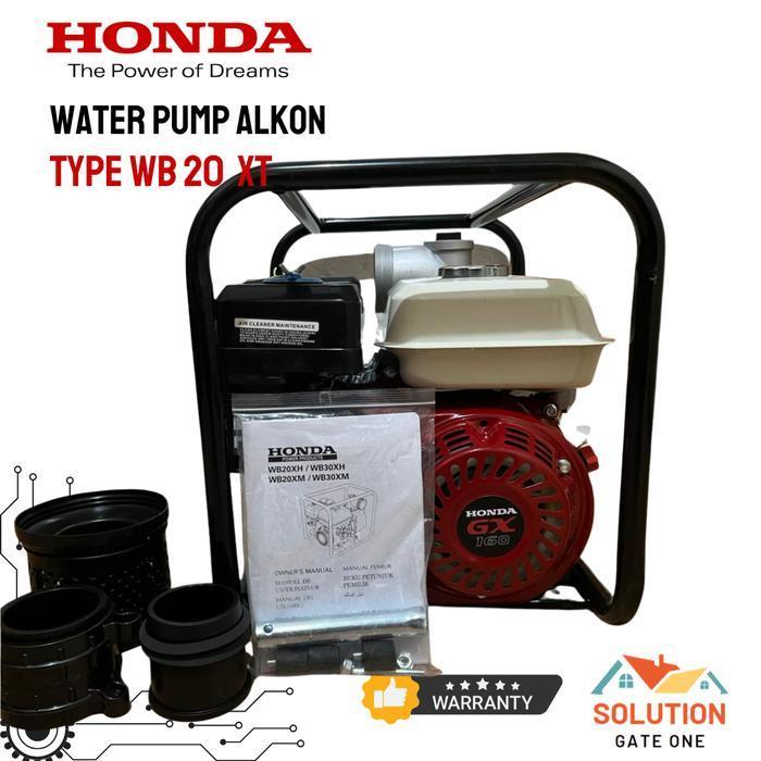 FLASH SALE  ALKON POMPA AIR HONDA WB20XT 2 inchi MADE IN JAPAN (SESUAI GAMBAR) - 2 INCH SAJA