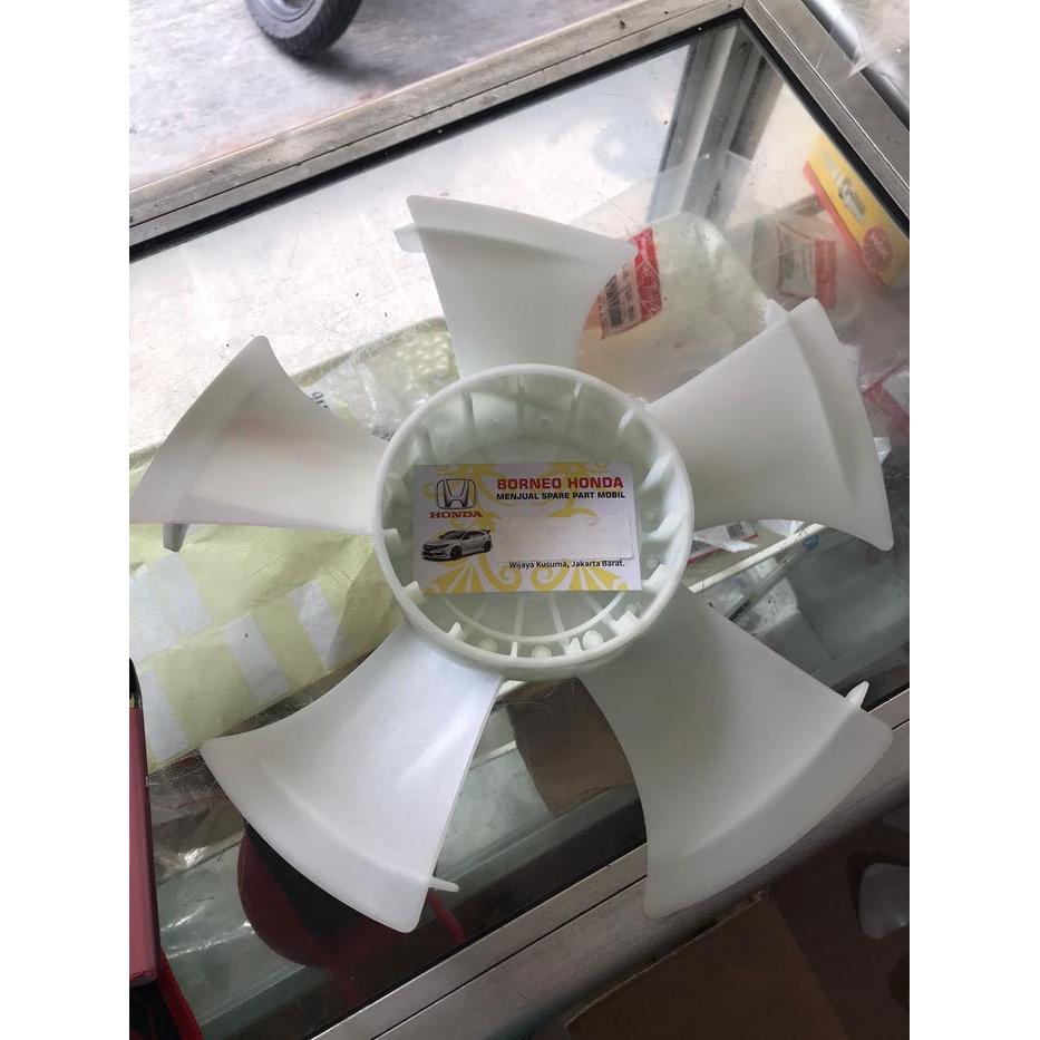 Cooling Fan Daun Kipas Motor Radiator Depan Penumpang Crz City Gm2 Jazz Ge8 Brio Satya Freed Gb3