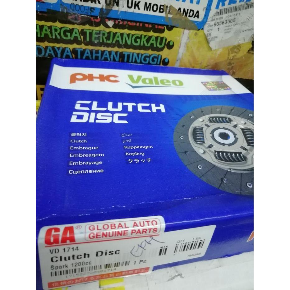 Kampas Kopling Chevrolet Spark 1200Cc