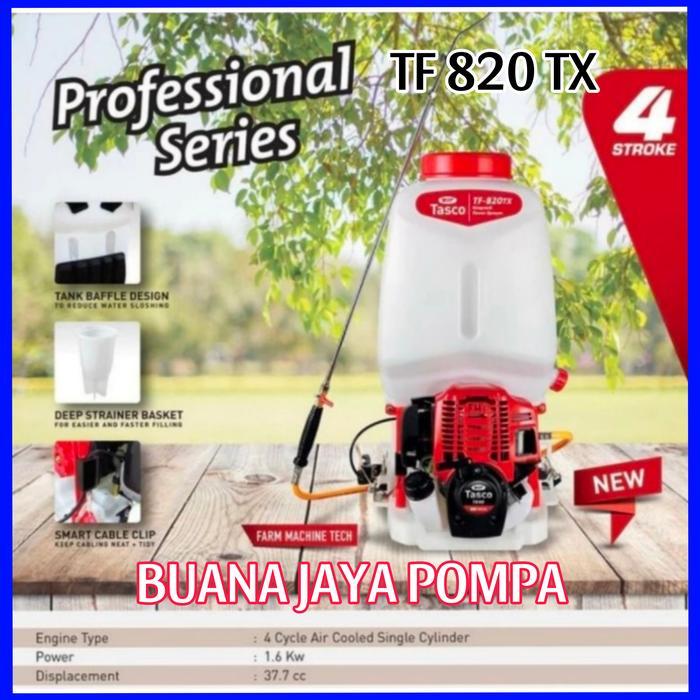 SPRAYER TASCO TF 820 TX 4TAX ALAT SEMPROT PERTANIAN