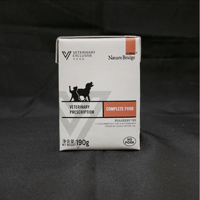 NATURE BRIDGE GASTROINTESTINAL LOW FAT DOG 190 GRM