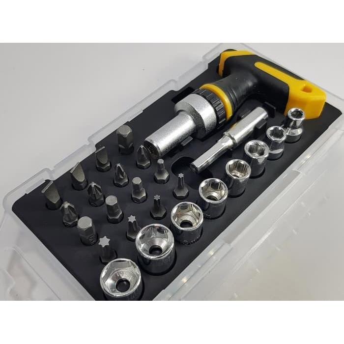 Set lengkap kunci sock alat wajib service sepeda motor