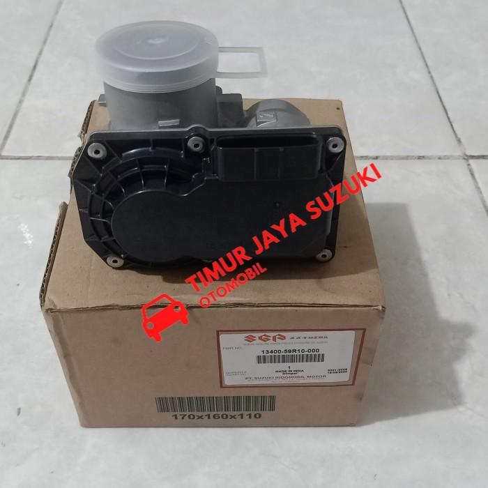 Throttle Body New Ertiga Asli Sgp Sparepart Suzuki