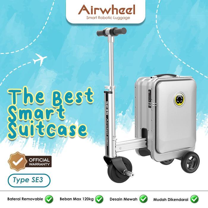 SIAPKIRIM Koper wheel SE3 Slim Silver READY STOCK