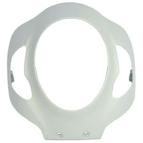 Cover Tameng Depan Putih Honda Scoopy K2F 64301K2FN00ZQ Gratis Ongkir