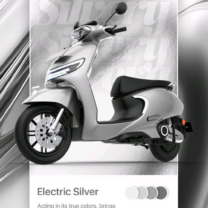 Sepeda Motor Listrik T85 Uwinfly up to 80km - t85 OTR bandung