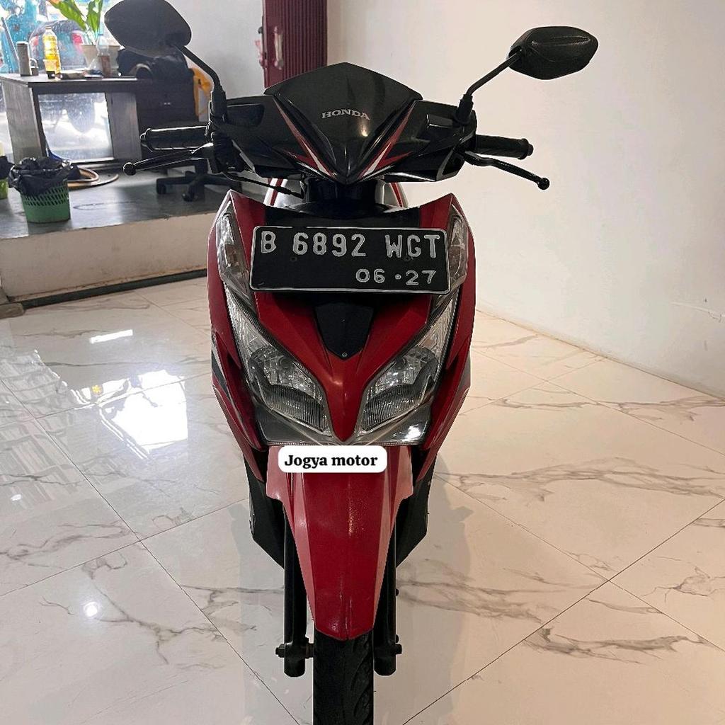 Honda Vario 125 Tekno Tahun' 2012 Motor Bekas berkualitas Jogyamotor