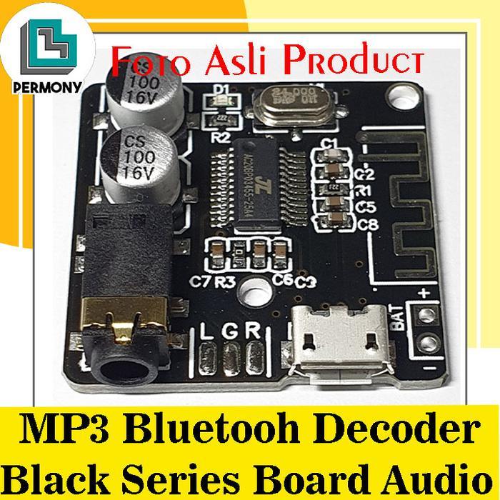 "New" MP3 Bluetooth Decoder Audio Amplifier Lossless Black Series PCB Module