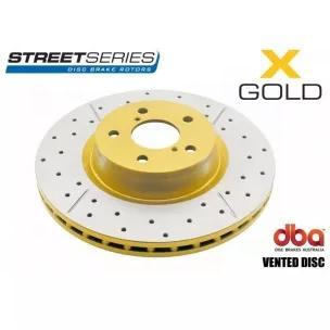 Dba-4784Xs Brake Disc // 2Pcs Front // Toyota Vx80 + Brake Pad