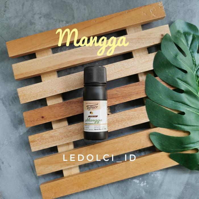 "New" TOFFIECO FLAVOUR PERISA TOFFIECO ESSENS ESSENCE TOFFIECO 25 ML