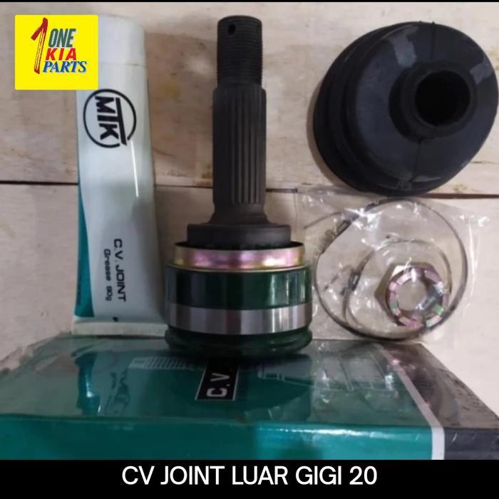Cv Joint As Roda Kia Visto Hyundai Atoz
