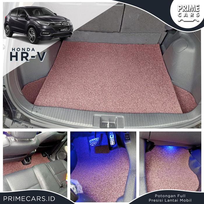 Karpet Coil Honda Hrv 2014-2021 Karpet Mie Car