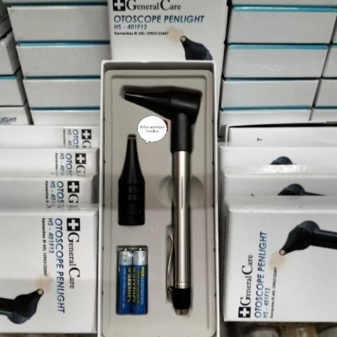 OTOSCOPE PENLIGHT GENERAL CARE/ SENTER MEDIS/ / OTOSKOP GENERAL CARE
