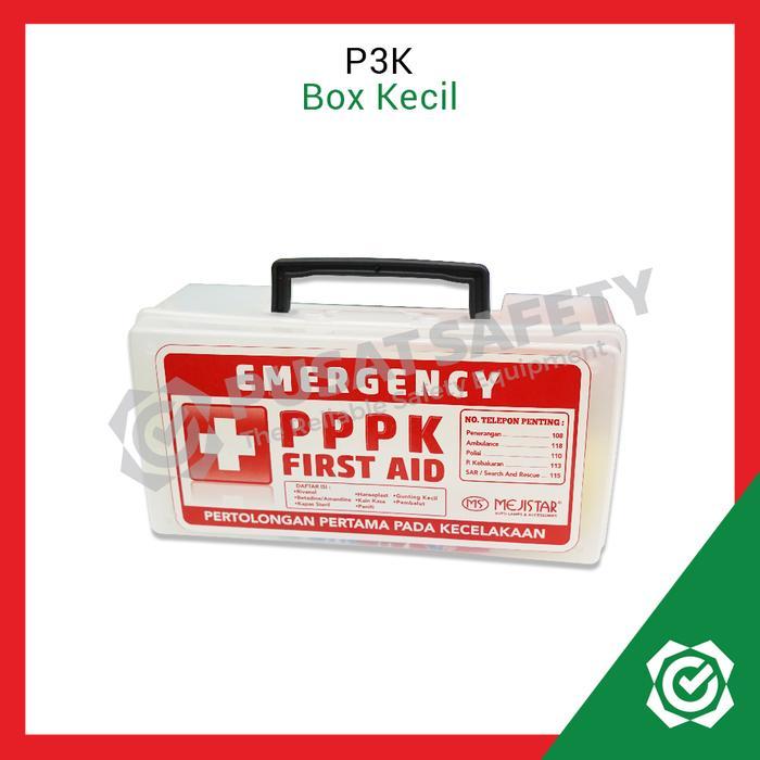 KOTAK P3K BOX KECIL / P3K MOBIL FIRST AID