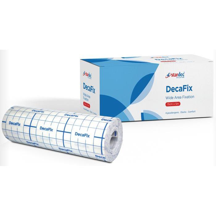 STARDEC DECAFIX PLESTER PUTIH PENUTUP LUKA