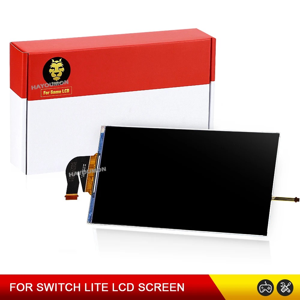 BARU Replacement LCD For Switch Lite LCD Screen Display Panel Digitizer For Switch Lite Game Console