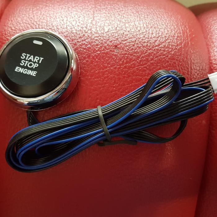 Start Stop Engine Tombol Bulat Model Tempel Engine Start Stop