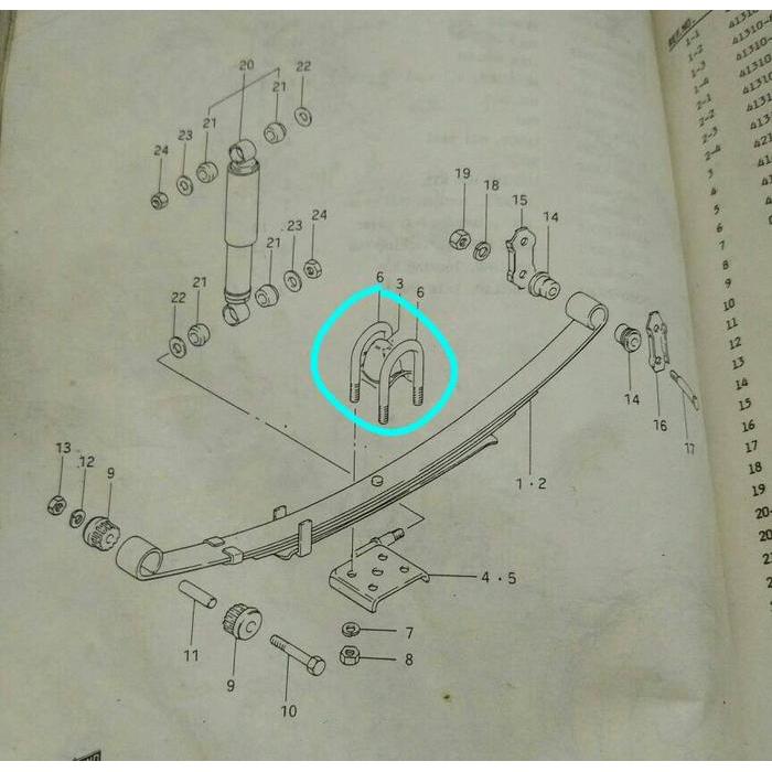 karet stopper per belakang suzuki jimny katana news