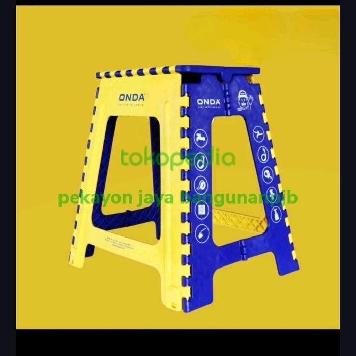 Kursi Lipat Onda /Kursi Lipat Plastik Onda Terlaris