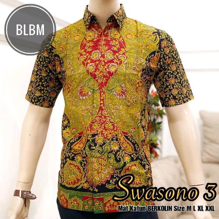 Batik Lanang Kode Swasono 3 Swasono 4 Batik Makassar