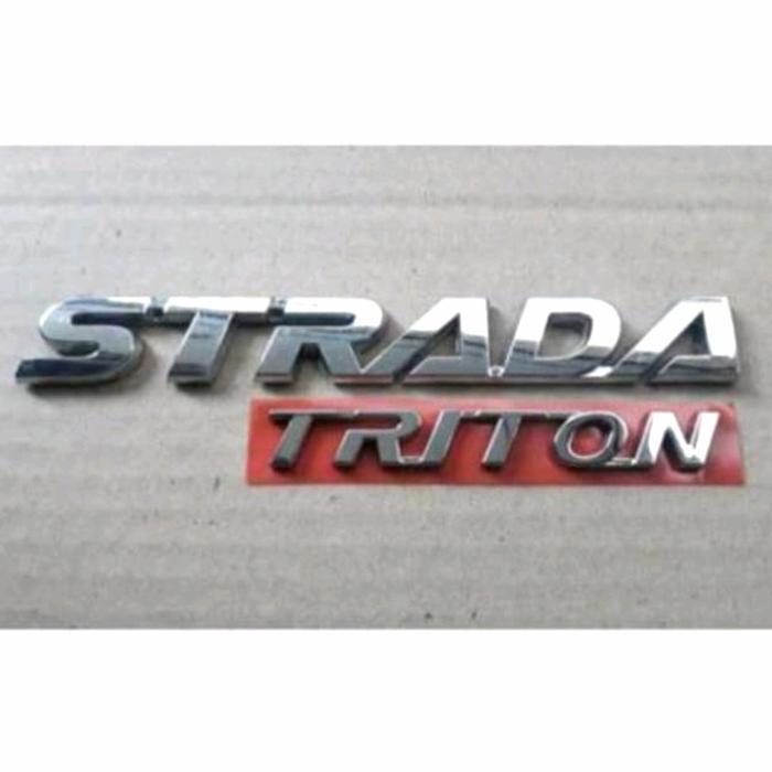 Ready emblem strada triton / logo strada triton
