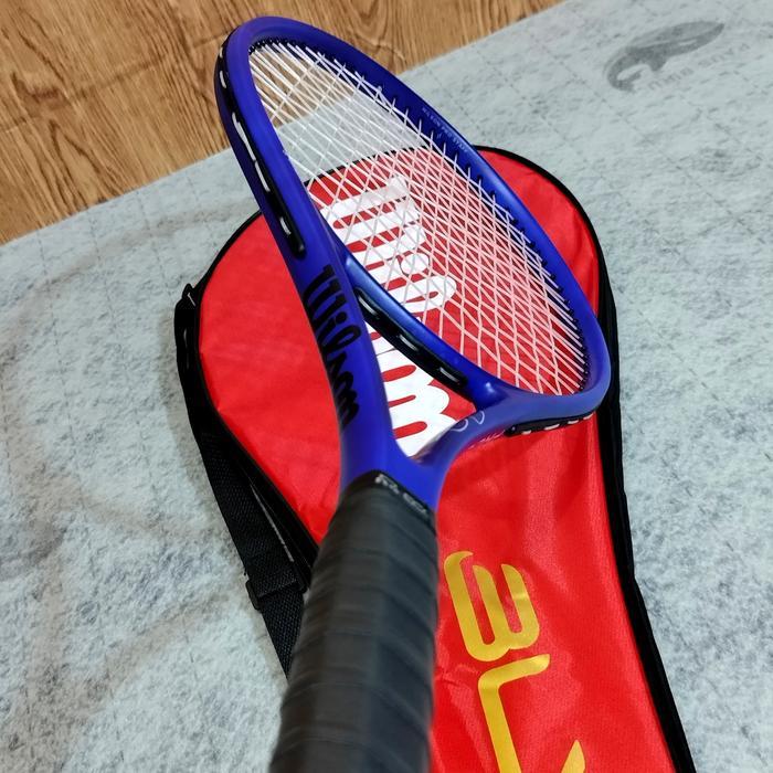 Raket Tenis Wilson Pro Staff Blue Free Grip