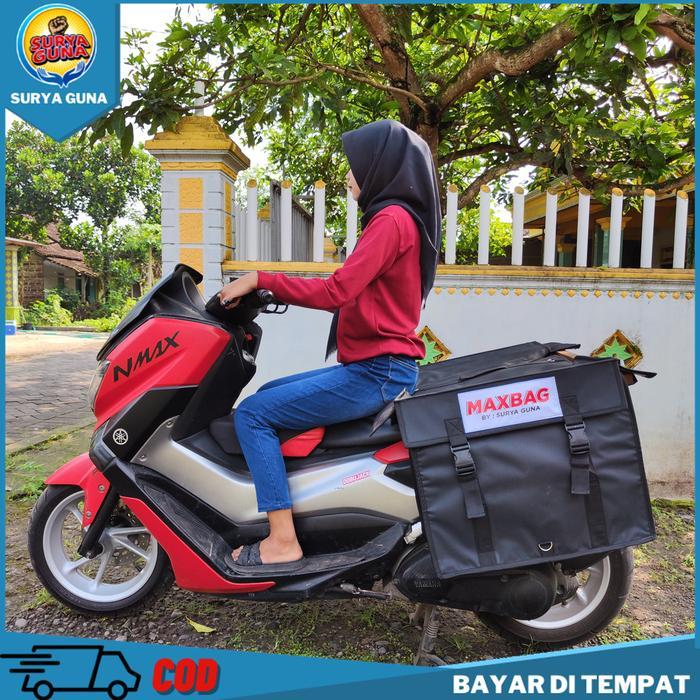 Jual Tas Obrok Laundry Maxbag Jual Tas Keranjang Motor Nmax Terbatas