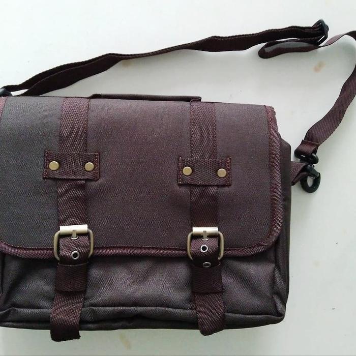 Side Bag Kawasaki W175 Tas Motor Samping Custom Honda Cb Gl C70 Sling Terbatas