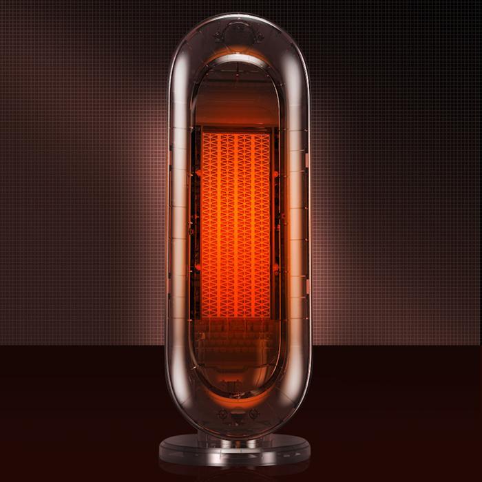 Pemanas Listrik Portabel Untuk Ruangan Remote Control Kipas Pemanas