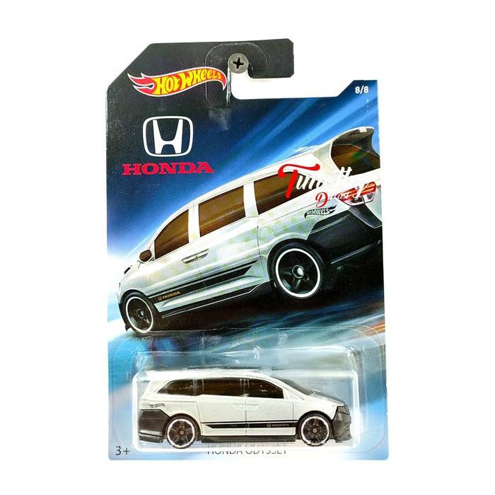 HOT WHEELS HONDA ODYSSEY HONDA SERIES