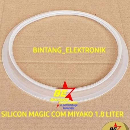 KARET TUTUP RICE COOKER MIYAKO 1.8 LITER SILICON MAGIC COM MEJIKOM
