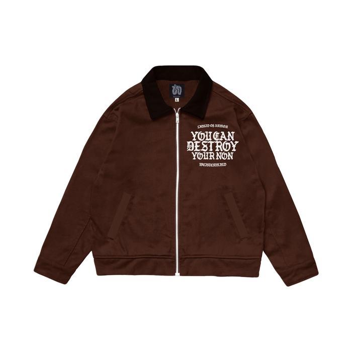 Hikemore - Work Jacket Boxy Brown - Yourself