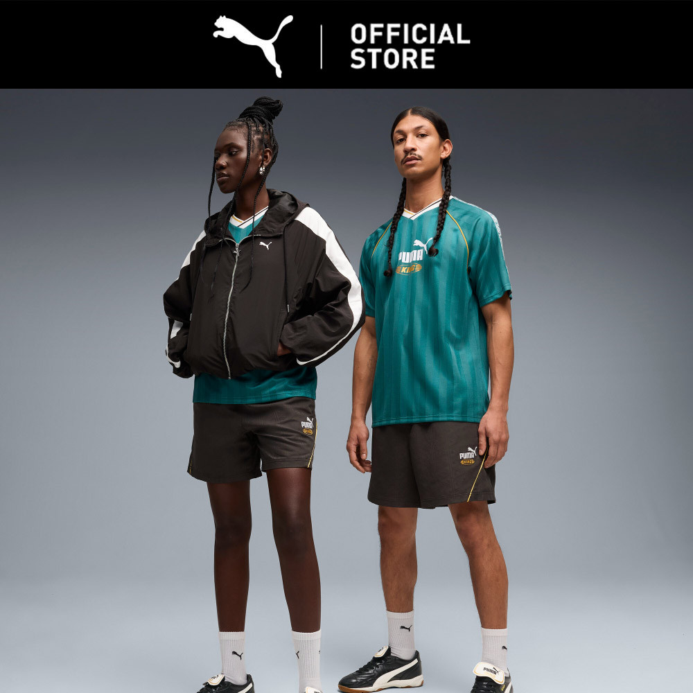 PUMA FUTURE.PUMA.ARCHIVE KING Relaxed Shorts Unisex