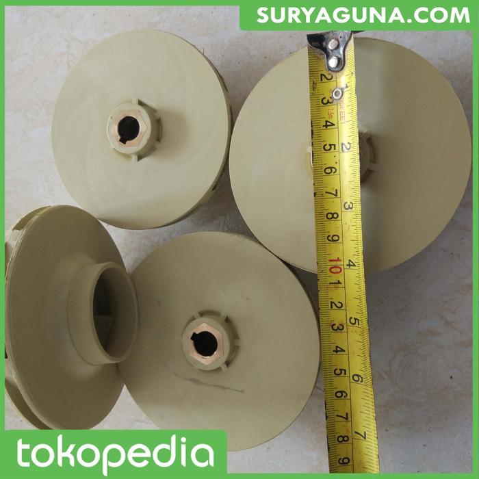 Impeller Pompa Air Semi Jet Modifikasi Murah Meriah
