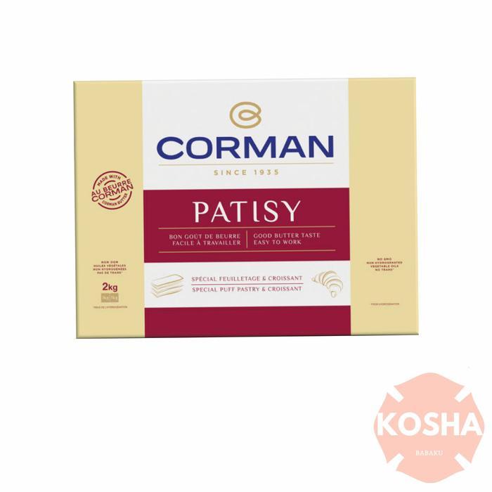 CORMAN / PATISY BUTTER SHEET 1CARTON(2KG5SHEET)