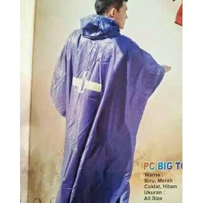 jas hujan penguin poncho