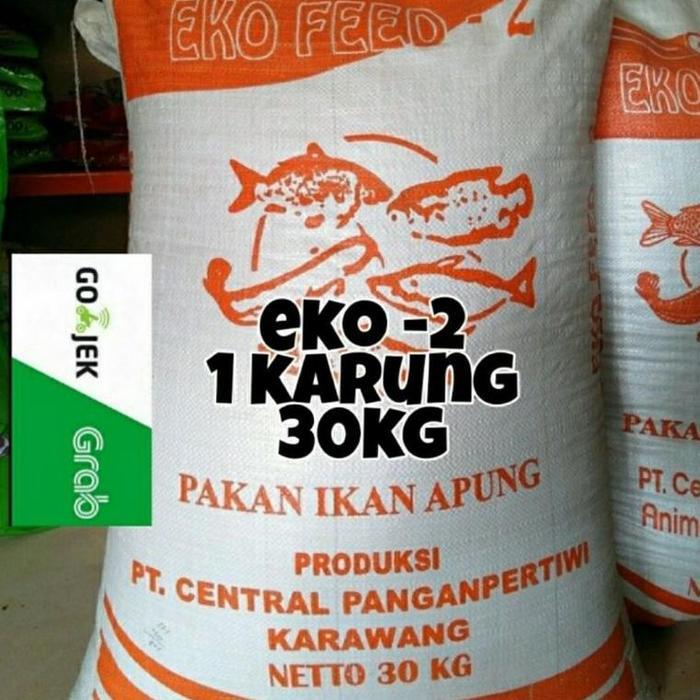 pelet murah eko 2 1 karung pelet lele pelet nila pelet gurame pakan