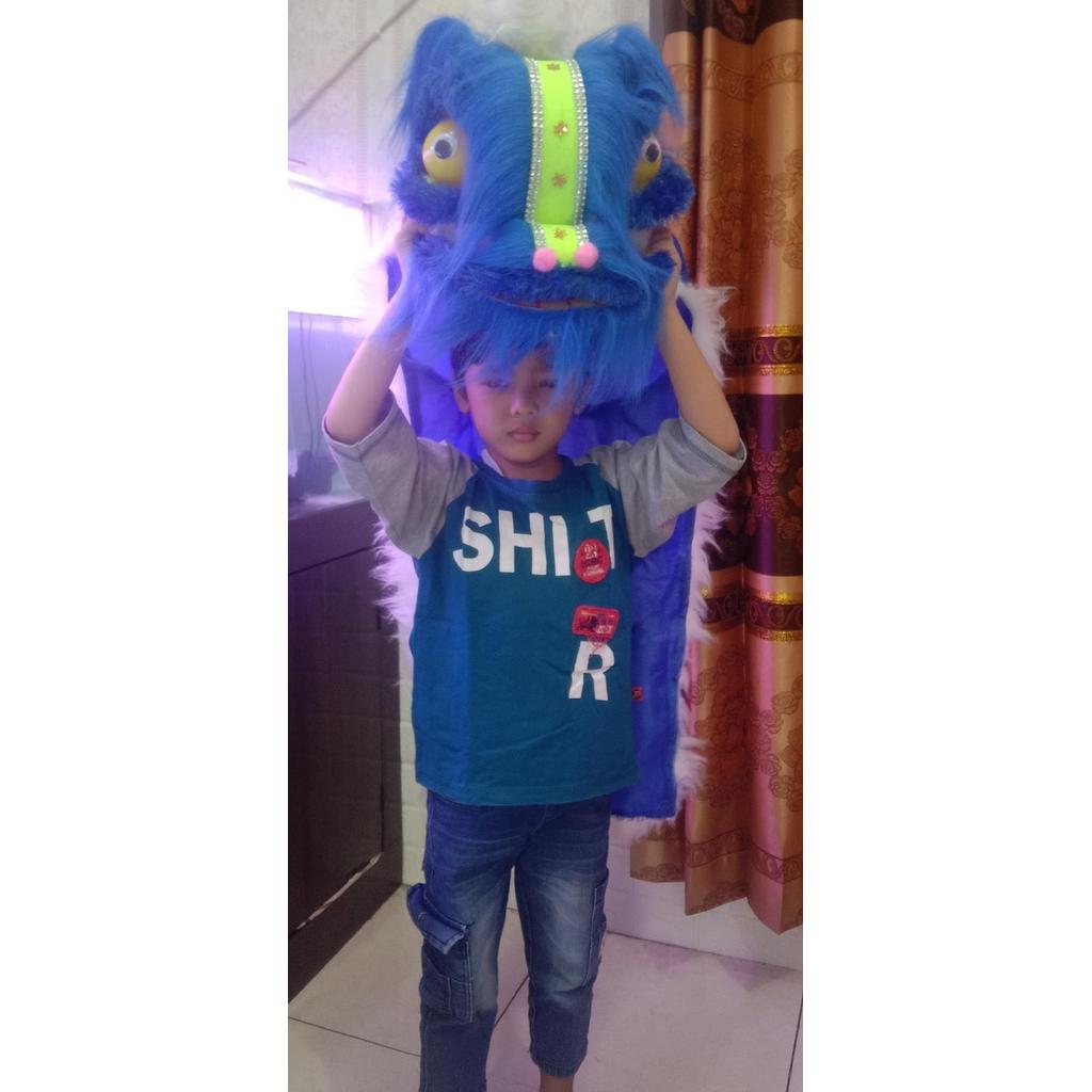 BARONGSAI MATA MENYALA BULU TIDAK RONTOK / BARONGSAI