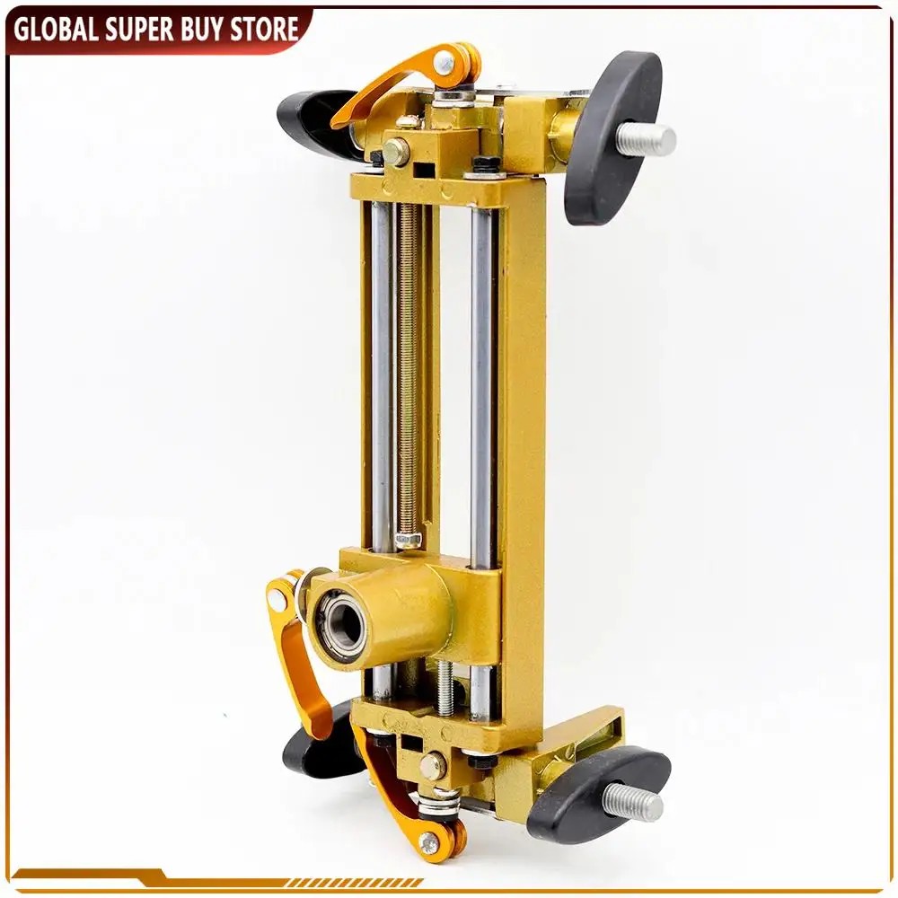 Terbaru Door Lock Hole Opener Kit for Installing Doors Lock Mortiser Kit for Wooden Door Lock Jig Mo