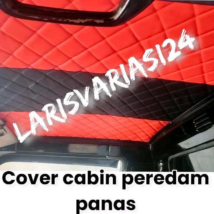 Peredam panas pelapis flapon kabin kijang super pick up Car