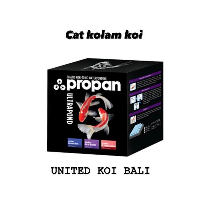 Cat Kolam Ikan Propan Ultrapond 2,5 Kg Murah Cat Waterproof Kolam Ikan