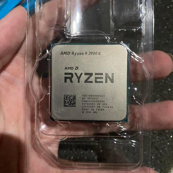 AMD Ryzen 9 3900X CPU DESKTOP PROCESSOR AMD SOCKET AM4