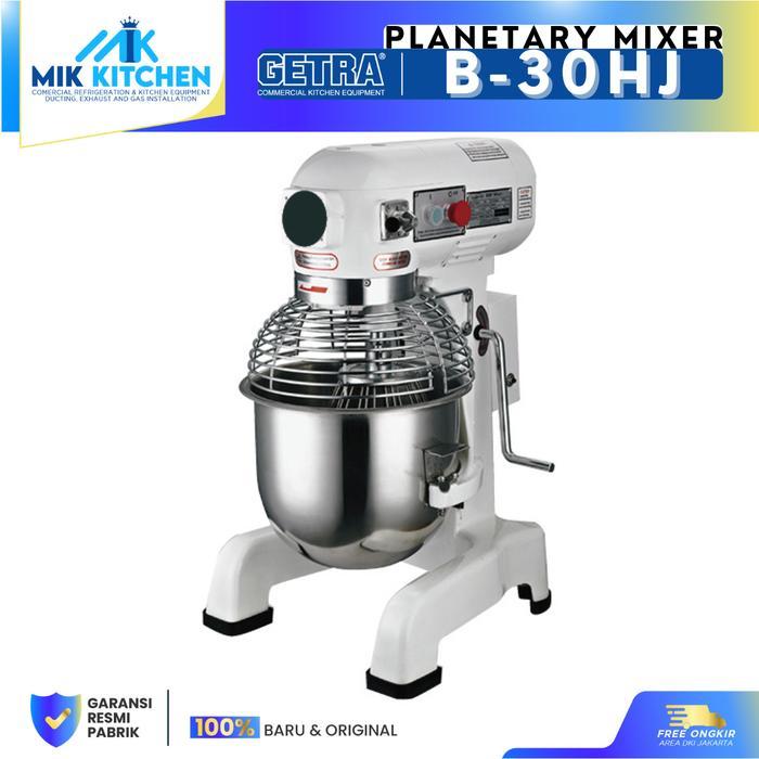 Getra Planetary Mixer B-30Hj / B 30Hj / B30Hj