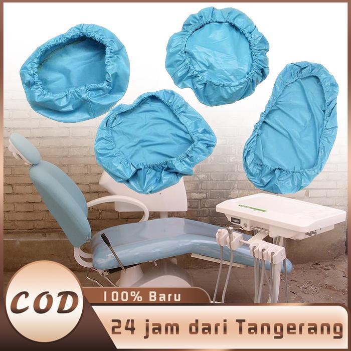 Dental Unit Cover Isi 4 Sarung Jok Dental Unit Cover
