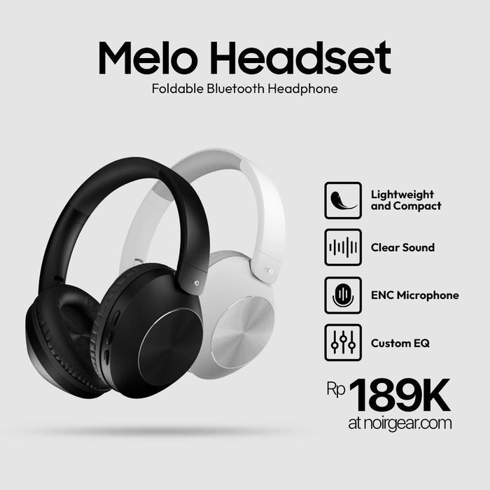 Bose - Neo Melo Headset Foldable Bluetooth Headphone