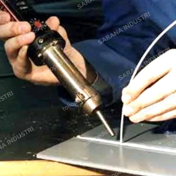 kawat las pvc double 3mm kawat las pvc dobel