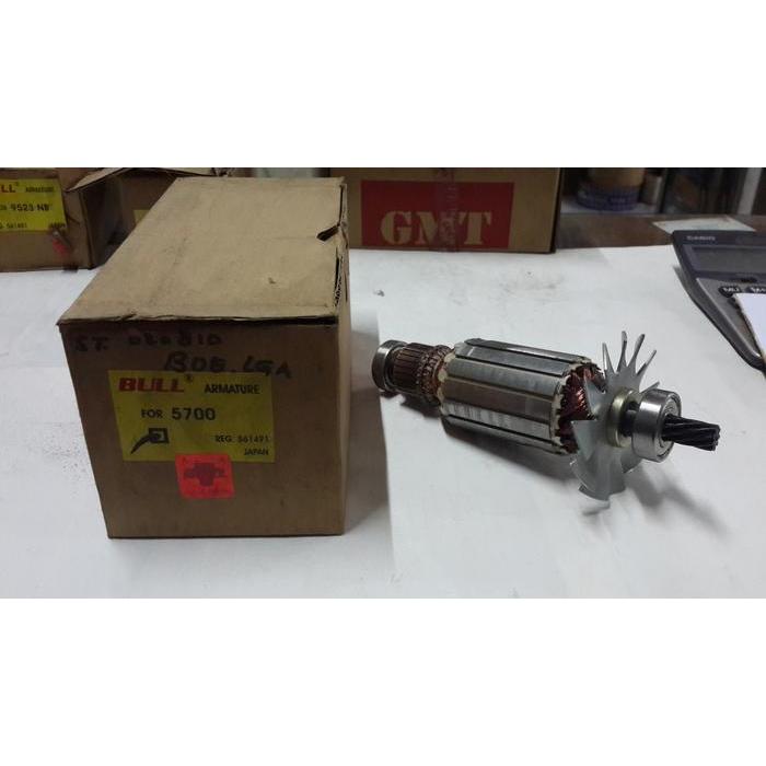 Armature/Angker Bull Mesin Potong Kayu Makita N5700