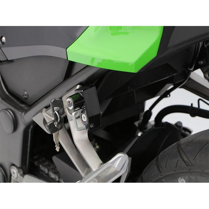 ORIGINAL Satu Set Gantungan Helm NINJA250 ENDURANCE EG507EX2A1 READY STOCK