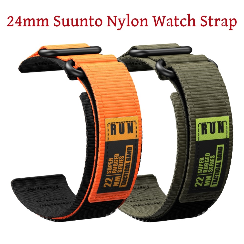 24Mm Soft Nylon Suunto Watch Strap For Suunto7/9 Wristband Bracelet Suunto 9 Sport Watch Band Baro
