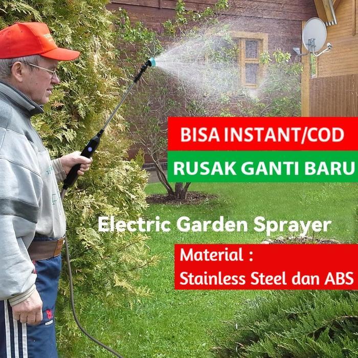 (COD) Stik Penyemprot Sprayer Elektrik Tanaman